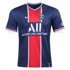 Herre Fotballdrakter Paris Saint-Germain Hjemme 2020-21 Kortermet